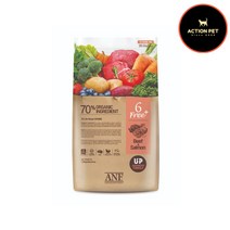 ANF 6FREE PLUS 소고기연어 5.6kg 강아지사료, 2개