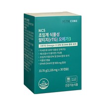 오메가3 뉴트리코어 케이디파마 알티지 식물성 NCS, 식물성알티지오메가3 4+1 (5개입)