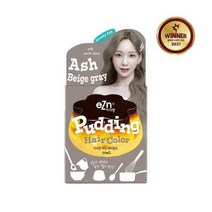 이지엔 푸딩 헤어컬러 애쉬 베이지 그레이(염색)