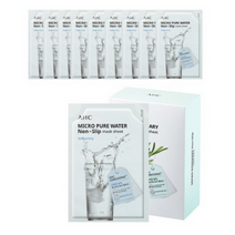 AHC 마이크로 퓨어 워터 마스크 시트 33ml, 1개입, 10개
