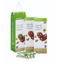 허벌라이프 프로틴 바 디럭스 선물세트, 2팩