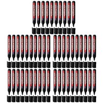 에딩 마카 펜 세트 Permanent 300 블랙 2옵션, Black Pack of 50
