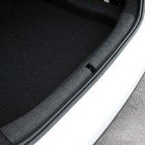 (차데코) BMW 5시리즈 G30 트렁크범퍼 몰딩 카본 펠트 튜닝 스티커