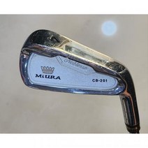 미우라 MIURA CB-201 정품 중고 단조 4번아이언 스틸 R, 기본 : 상세페이지 참조