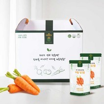 2박스 NFC저온착즙 당근즙 당근주스 제주 구좌 당근 국내산 물넣지않은 건강한 100%, 2박스 60포
