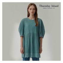 [써스데이아일랜드][Thursday Island] 여성 미니 원피스 블라우스(T214MOP269W) 396043