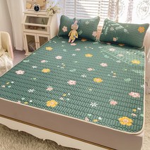 고급 라텍스매트리스 수면매트 매트리스커버, 034