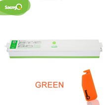 전기 진공 실러 포장 기계 홈 주방 식품 보호기 가방 상업 씰링, [02] 110V-US, [02] ORANGE