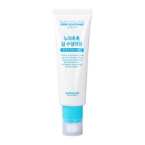 누리숲 누리촉촉 딥 수딩크림 70ml 여드름피부 적합 산뜻한 수분크림, 3개