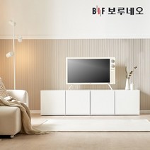 보루네오 BIF [착불]애드 수납장 1600 B세트 깊은 1단 거실 미니 베란다 다용도, 화이트&화이트 ADS06
