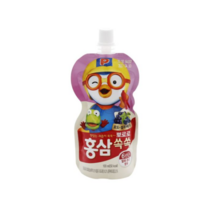 팔도 뽀로로 홍삼쏙쏙 포도 블루베리 100ml 40포