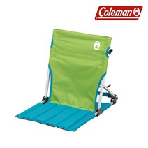 [콜맨코리아] 컴팩트 그라운드 체어 (라임) 170-7673