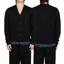 메종 마르지엘라 명품마르지엘라 22FW 차콜 디스 울 카디건 SI1HA0006 S17797 855 SI1HA0006S17797855