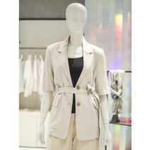 [AK PLAZA] [ab.f.z] 벨티드 린넨 자켓 (AAW2HJA2E)