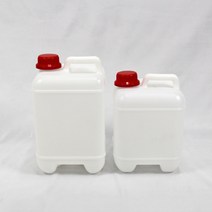 4.2 5L 대형 정사각말통 업소용 소스 양념 주스 기름 세제 리필 소분 통, 1개