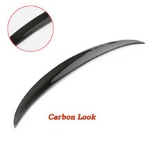 자동차 차량 스포일러 윙 k5 캐스퍼 벨로스터n 제네시스쿠페 벨로스터 n bmw m3 스타일 리어 트렁크 부트 립 abs 카본 룩 f30 3 시리즈 4 도어 세단 amp f80