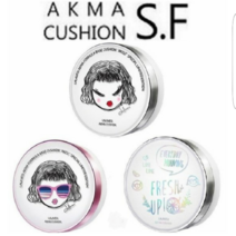 라라베시 악마쿠션 본품 SF 기본 벨벳 진정 악마 쿠션 복합성, AKCU SILVER(소녀), 기본 SF Y21호