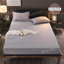 Makone 상표등록 양털 극세사 침대 매트리스 커버 겨울 플란넬 융 라지 킹 슈퍼 싱글 침대보