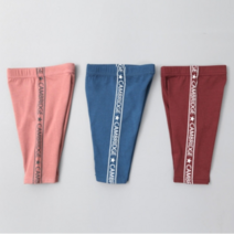 퍼니공장 아기 유아 아동 주니어 여름 레터링 라인 5부 레깅스