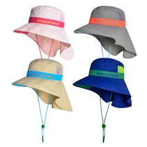 빅토리아앤프렌즈 휘슬 UV와이어 플랩썬햇 챙모자