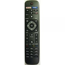 필립스 스마트 TV 리모컨 URMT41JHG003 교체품