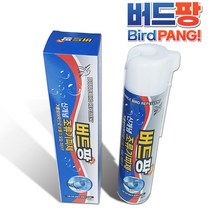 버드팡 조류 비둘기 퇴치제 버블 스프레이 2캔세트 아파트 베란다 에어컨 유해조류 새퇴치, 단품