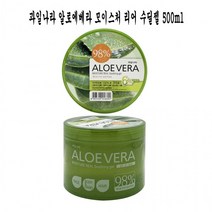 알로에 리얼수딩젤 과일나라 500ml 알로에 수딩젤 베라 보습 과일나라 이켈 르 쥬 100프로 원액, 단품