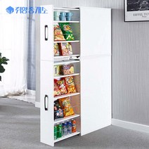 팬트리 틈새 냉장고 사이 수납장 세탁용품정리함 정리, 600 (YYWD9003)