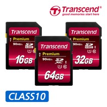 소니 DSC-RX100M4/DSC-RX100M5 디카용 SD메모리카드, 03.트랜센드 SDXC-64기가