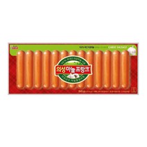 롯데 의성마늘 프랑크 845g/아이스팩+보냉팩포장, 옵션1 - 기본포장 (박스or비닐포장) (+0원)