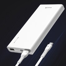 10000mAh 보조배터리 파워뱅크 휴대용 비상용 충전기, 본상품
