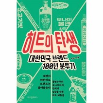 히트의탄생 대한민국브랜드100년분투기, 상품명