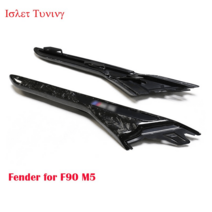 bmw 교체용 카본 벤트 펜더 F90 M5, 포지드