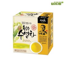 쌍계명차 김동곤명인 옥수수수염차 40티백, 상세페이지 참조