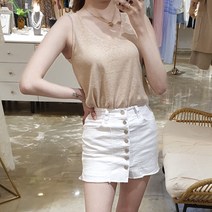 린넨나시 티 마나시 5컬러