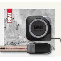 BMI 줄자 411 VARIO STAINLESS EC2 5M, 없음