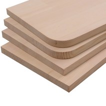 베란다 화단 덮개 소나무 뚜껑 나무 파렛트 보드 바, 40x20x1.7, 1개