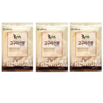 김포맥아식품 국산 고구마 전분 400g 가루, 3개