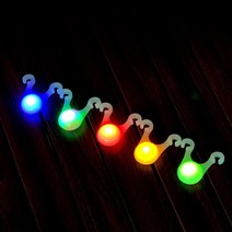 헬로우캠핑 LED 스트링가드 캠핑용품 안전용품 자전거 라이딩 후미등, 레드, 1개