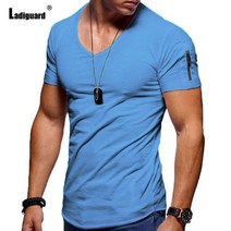 큰 사이즈 4xl 5xl 남성 의류 유럽 스타일의 패션 톱 솔리드 캐주얼 Pullovers 숏 기본 티셔츠