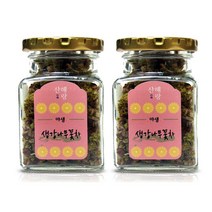 생강나무꽃차 생강나무차 황매목차 100% 수제 15g 2병, 단품