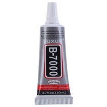 B7000 포인트 다이아몬드 주얼리 DIY 접착제 휴대폰 보석 금속 가죽용 모조 크리스탈 15 ml 25 50 110ml, [02] 110ML, 1개