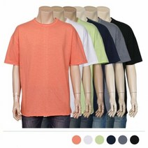 HS라이프 반팔티셔츠 여름 남성 여성 라운드 카라 골프 남자 티 20대 모임 캐쥬얼