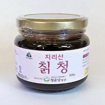 청운당농산 지리산 칡청 칡즙 원액 농축액 수제 칡조청, 1병, 500g