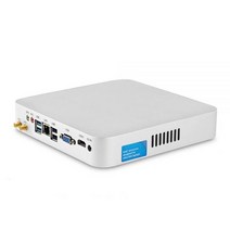 HTPC-미니 PC 코어 i7 4500U i5 3317U 4200U 윈도우즈 10 4K 쿨러 팬 게임용 미니 컴퓨터 HDMI Wifi 오피스 홈 데스크탑, 01 Core i3-6100U
