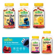 웨버네츄럴 세서미스트리트 멀티 구미, 유산균 50구미