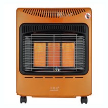 야외 히터 난로 도시가스 LPG 업소용 난방기 사무실용, 붉은 두꺼운 부분 액화 가스 2m 기관