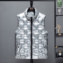 남성 후드 패딩조끼 빅 사이즈 (S-5XL) 7K174