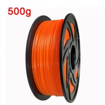 필라멘트 PLA 3d 프린터 소모품 재료 탄성 유연한 고무 소재 롤 플렉스 인쇄용, 35 orange 500g