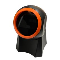 바코드스캔 바코드스캐너 휴대용 리더기 전방향 2D 바코드 스캐너 데스크탑 자동 1D QR 코드 데이터 매트릭스 PDF417 리더 소매 슈퍼마켓용 USB, 2.TD8800FOrange